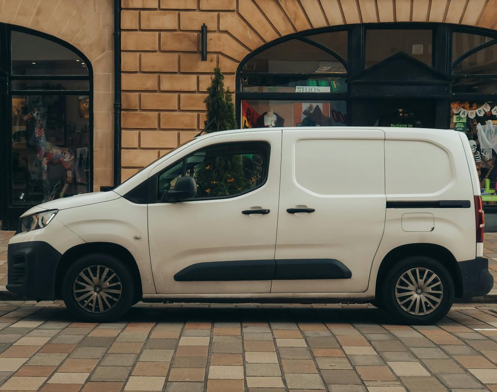 Furgoneta de trabajo